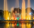 Jawahar Circle Garden in Pink City - Jaipur, India