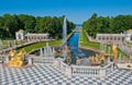 Fountains of Petergof, Saint Petersburg, Russia