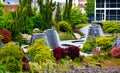 Harborside Fountain Park, Bremerton, WA Royalty Free Stock Photo