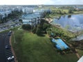The Fountains Resort, Orlando, Florida Royalty Free Stock Photo