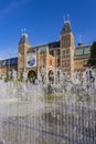 Fountains and Rijksmuseum