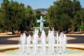 Fountains at the Robert Mondavi Winery