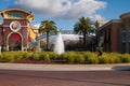 The Fountains Roseville North entrance