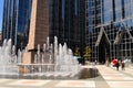 Fountains PPG Plaza in Pittsburgh, Pennsylvania