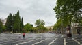 Fountains square in Baku city