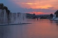 Fountains in Vinnitsa, Ukraine