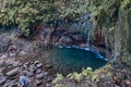 25 fountains, walk on the levadas in Madeira Royalty Free Stock Photo