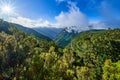 25 fountains, walk on the levadas in Madeira Royalty Free Stock Photo