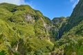 25 fountains, waterfall, walk on the levadas in Madeira Royalty Free Stock Photo