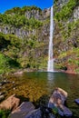 25 fountains, waterfall, walk on the levadas in Madeira Royalty Free Stock Photo