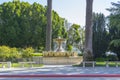 Fountian at the Vina Del Mar Park in Sausalito,CA Royalty Free Stock Photo