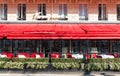 The Fouquets is a historic restaurant, located at avenue Champs Elysees in Paris, France.