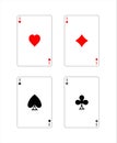 Four aces