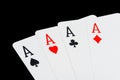 Four aces