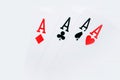 Four Aces Poker Theme