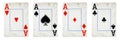 Four Aces Vintage Playing Cards