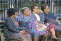 Four African-American women