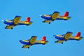 Hawks of Romania - Aerobatic airplane formation performing - National Aerobatic Team