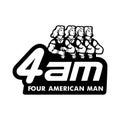 Four American Man