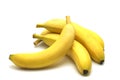 Four banana Royalty Free Stock Photo