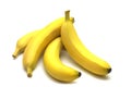 Four banana Royalty Free Stock Photo
