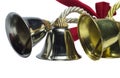 Four beautiful bells Royalty Free Stock Photo