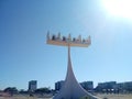 four bells of the metropolitan cathedral of brasilia