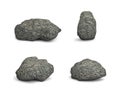 Four big stones