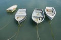 Four boats