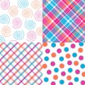 Four Bright Patterns