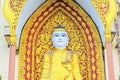 Four Buddha Image, Bago, Myanmar