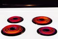 Four Burners On Stove Top