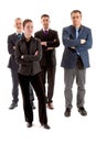 Four business people Royalty Free Stock Photo