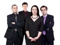 Four business people Royalty Free Stock Photo