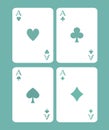 Four Cards Game