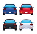 four cars icons