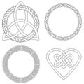 Four Celtic Designs