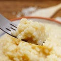 Four cheese risotto
