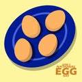 National Egg Day on June 3