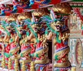 Four Chinese Dragons Royalty Free Stock Photo