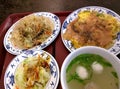 Four Chinese traditional dishes in Taiwan