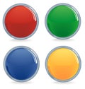 Four color buttons