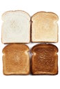 Four color image bread