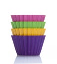 Four colorful cups inside each other