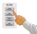 components of EIM Audit Royalty Free Stock Photo