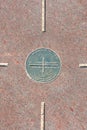 Four Corners Monument Royalty Free Stock Photo