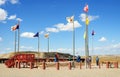 Four Corners Monument Royalty Free Stock Photo