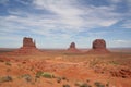 Four Corners Monument Valley, USA Royalty Free Stock Photo
