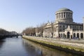 Four Courts Royalty Free Stock Photo