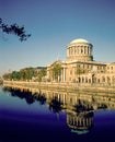 The Four Courts Dublin, Ireland Royalty Free Stock Photo